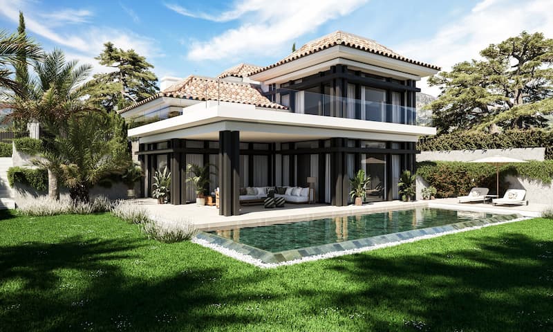 Four Villas de Grupo Jamsa | Obra nueva malaga 