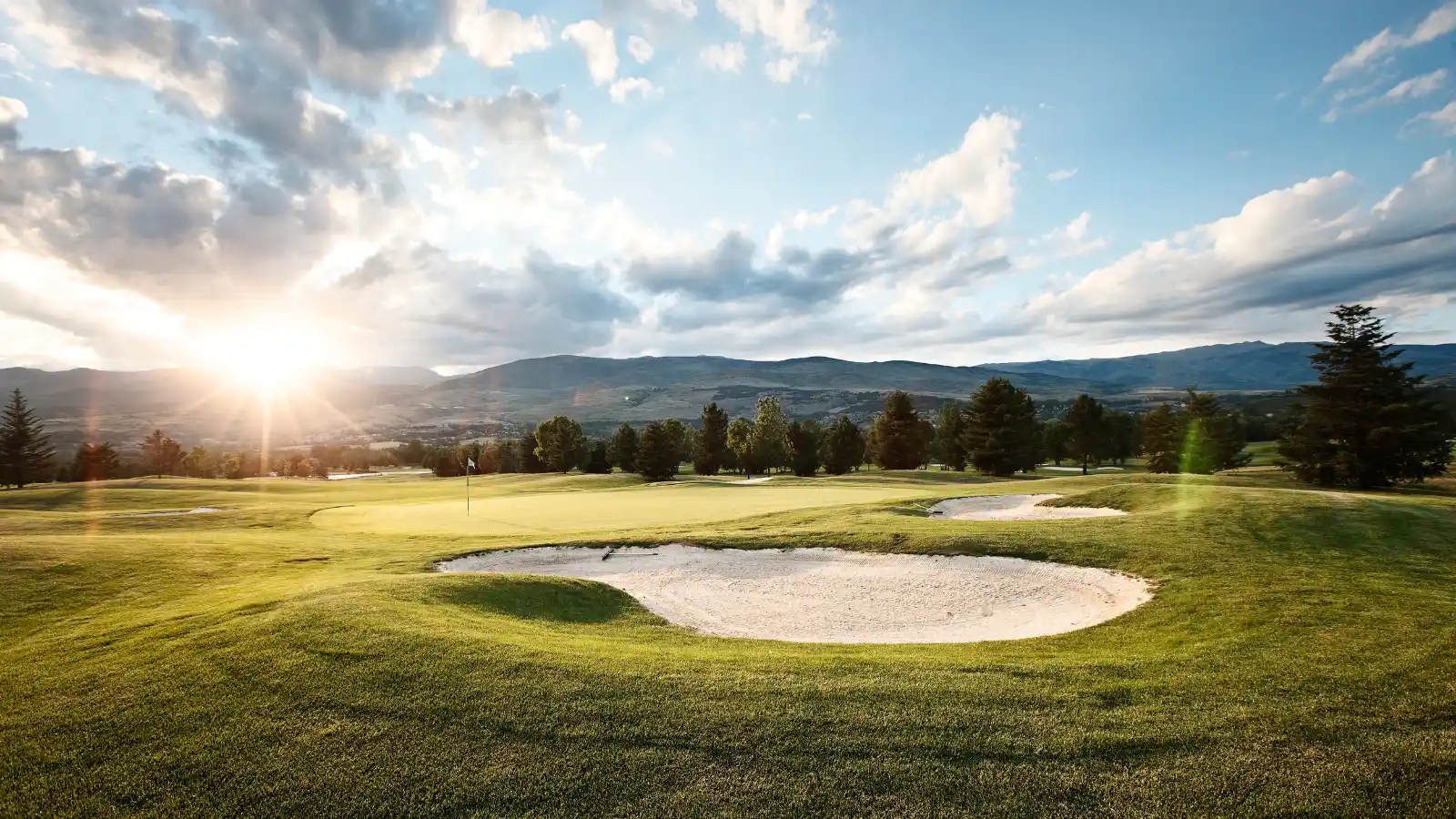 vivir cerca de un campo de golf