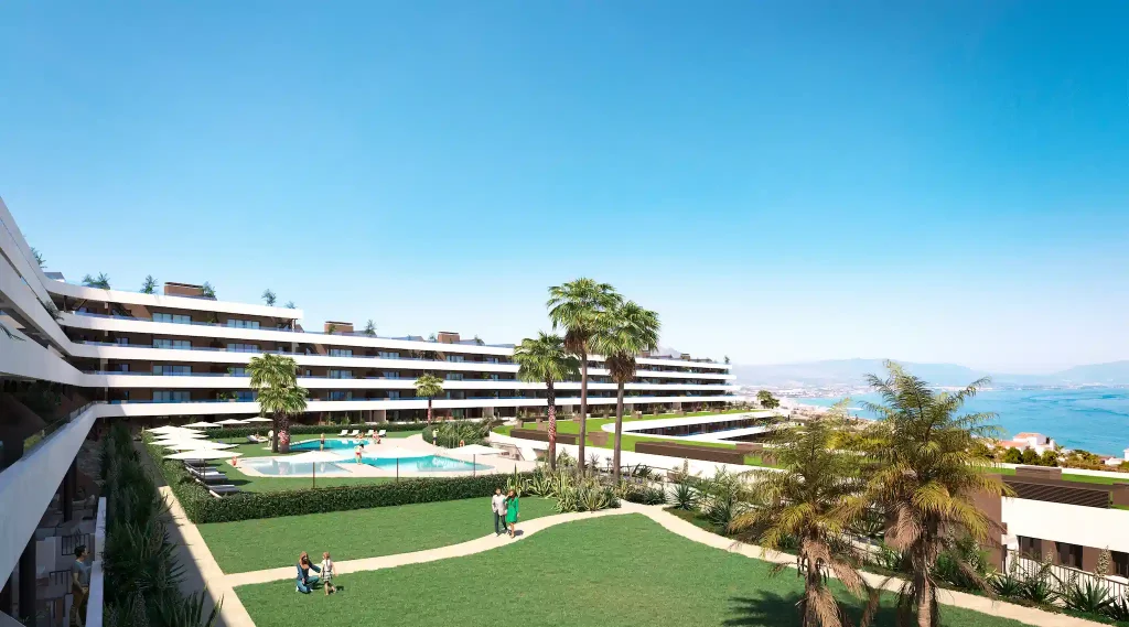 obra nueva en Manilva Málaga - Costa de sol - Grupo Jamsa