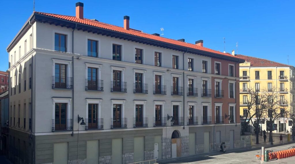 Vive en el casco historico de valladolid con Grupo Jamsa y Residencial Elyon