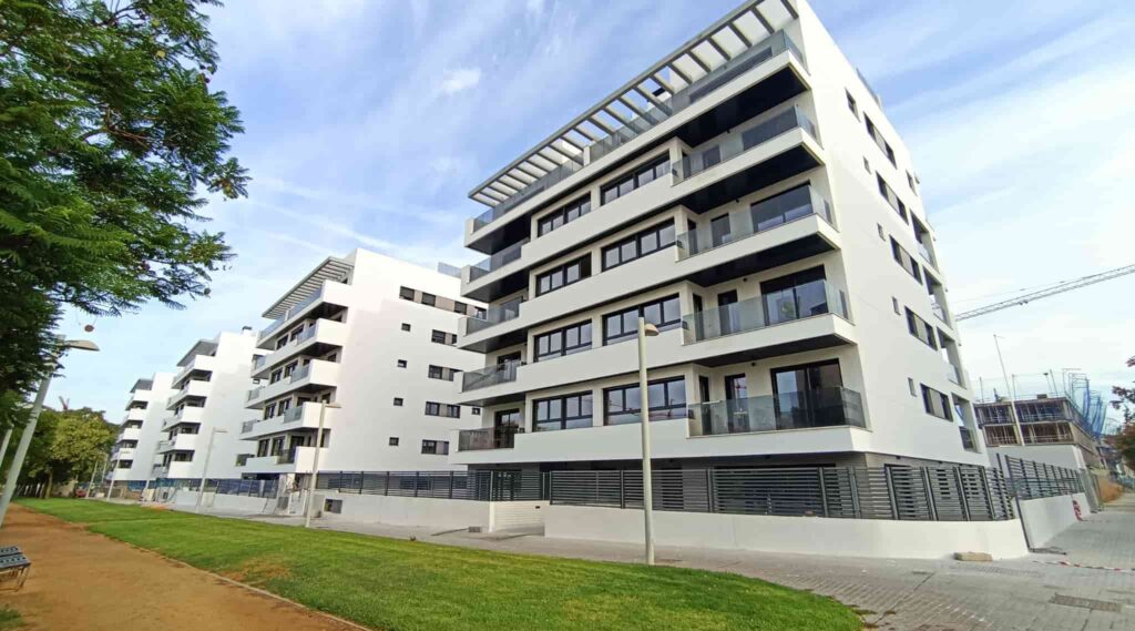 Exterior Residencial Amazonico de Grupo Jamsa | ático llave en mano en Córdoba