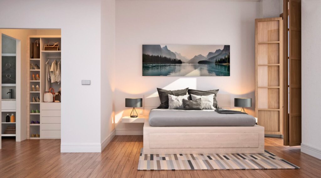Interior de Residencial Elyon en el corazón de Valladolid | Obra nueva valladolid